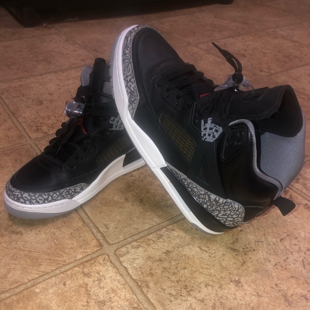 Jordan Spizike 'Black Cement’